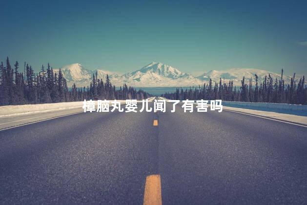   樟脑丸婴儿闻了有害吗,新生儿闻樟脑丸会怎么样